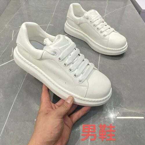 款小白板鞋新版设计师款