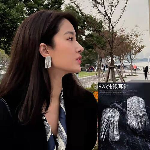 高级同款耳环轻奢小众