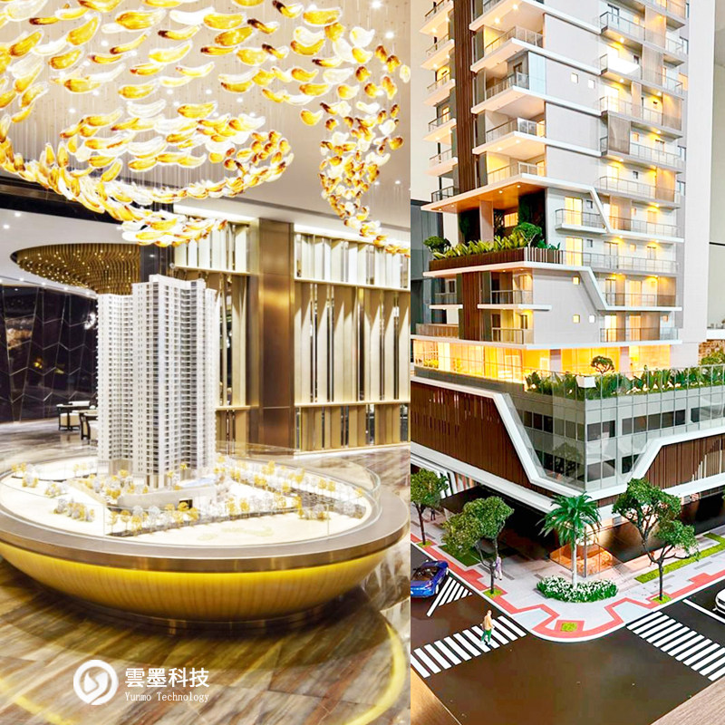 3D建模设计模型定制展馆展厅工业建筑雕塑人像场景模型犀牛max