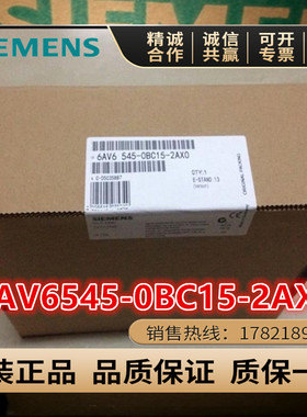 6AV6 545-0BC15-2AX0西门子TP170B触摸式面板6AV6545-0BC15-2AX0