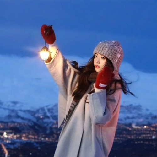 浩南小哥帐篷马灯夜灯野户外松果露营照明灯充电拍照氛围道具复古