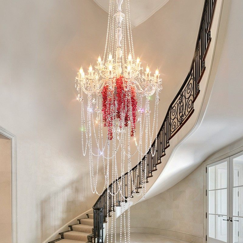 奢华法式轻奢水晶吊灯