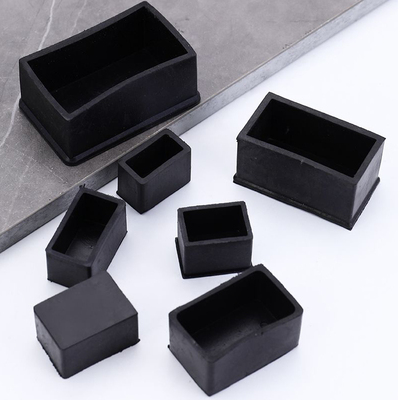 长方形不锈钢管外套脚套桌椅脚垫