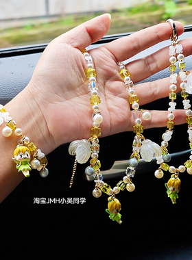JMH小吴同学 迪士尼限定小仙子小叮当水晶捷克珠手链项链小众配饰