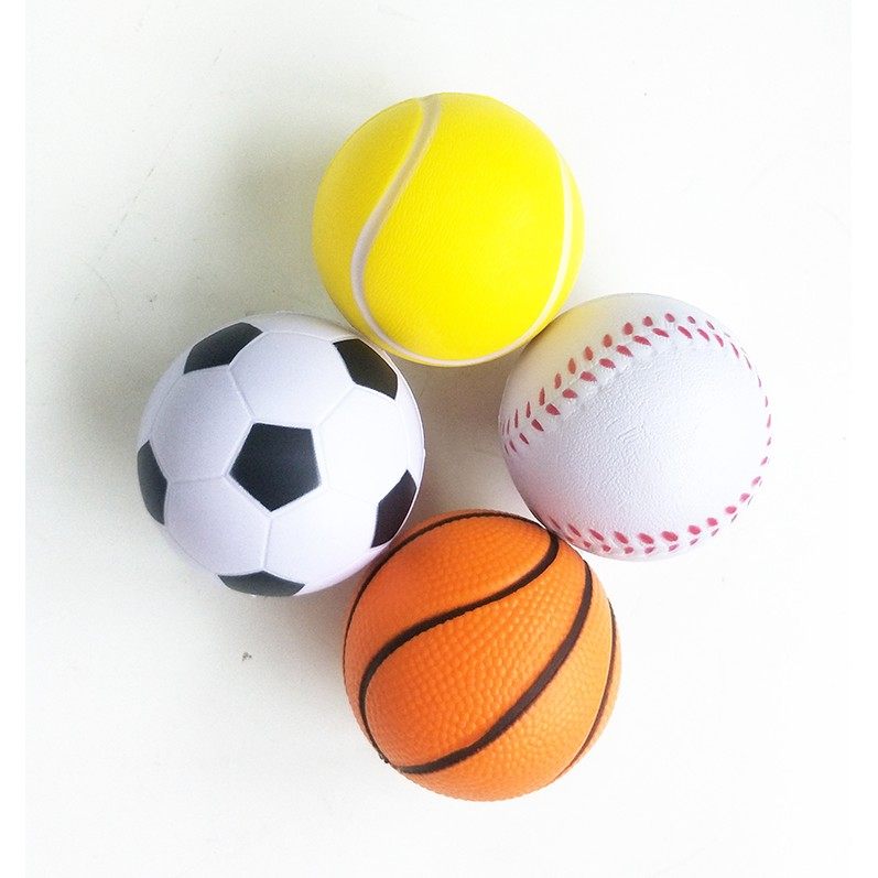 定制logo6.3cm直径迷你玩具足球棒球网球篮球 小孩儿童玩具球手抓,玩具/童车/益智/积木/模型,球类玩具/球类运动,淘宝优惠券,粉丝福利购,淘宝优惠卷