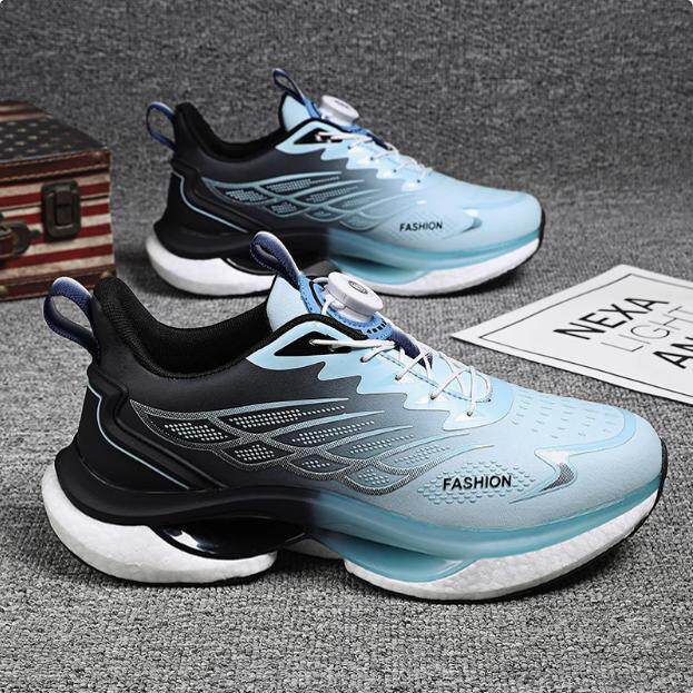 跑步鞋男冬季青少年初中学生跑鞋男减震防滑运动鞋加绒保暖休闲鞋