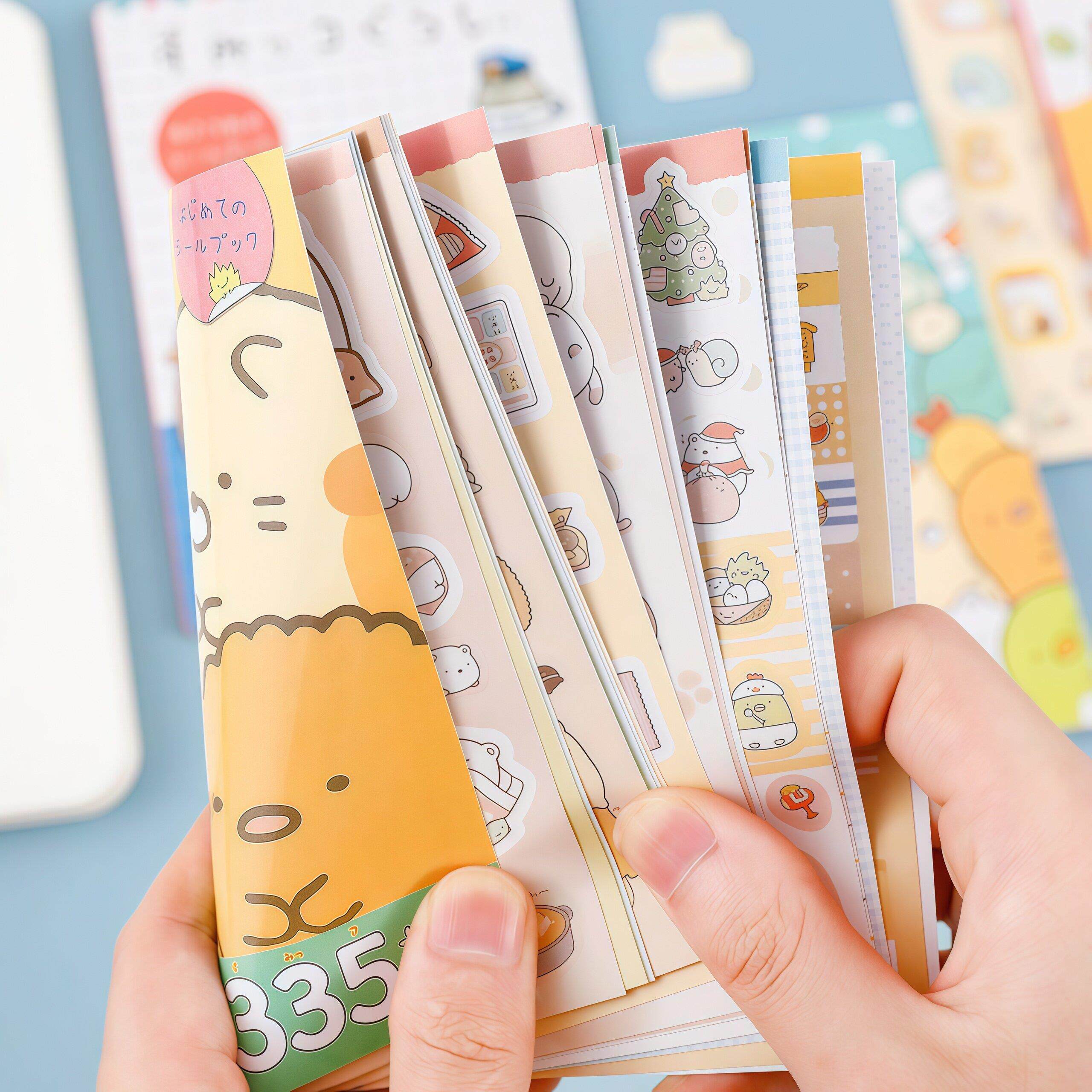 日本335枚ins韩国可爱卡