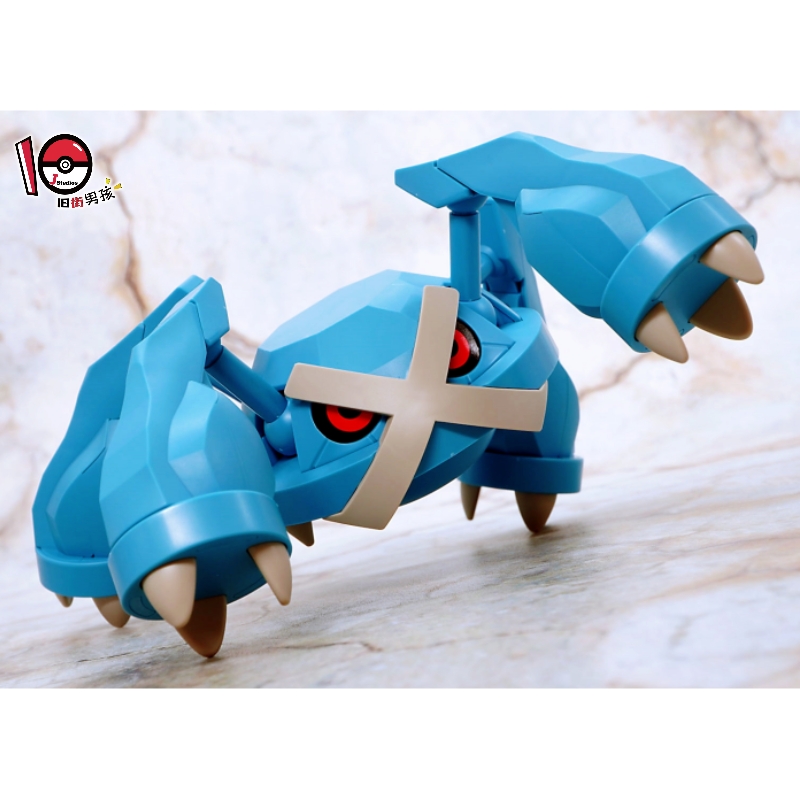 现货正版万代宝可梦巨金怪拼装模型 大号可动变形手办收藏bandai
