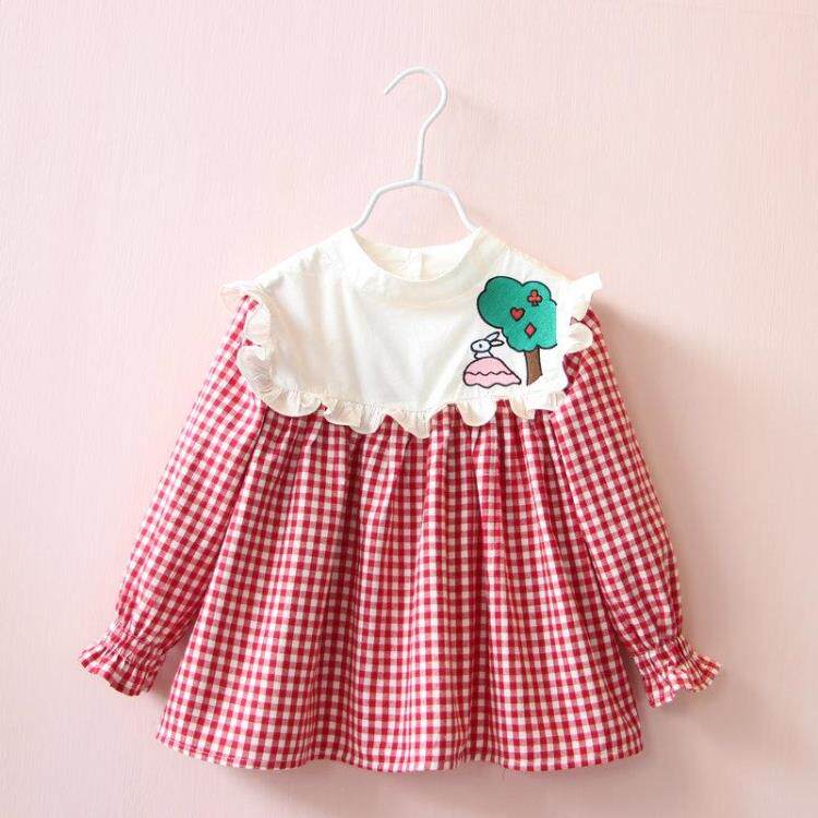 Chemise fille à manche longue - Ref 2085249 Image 1