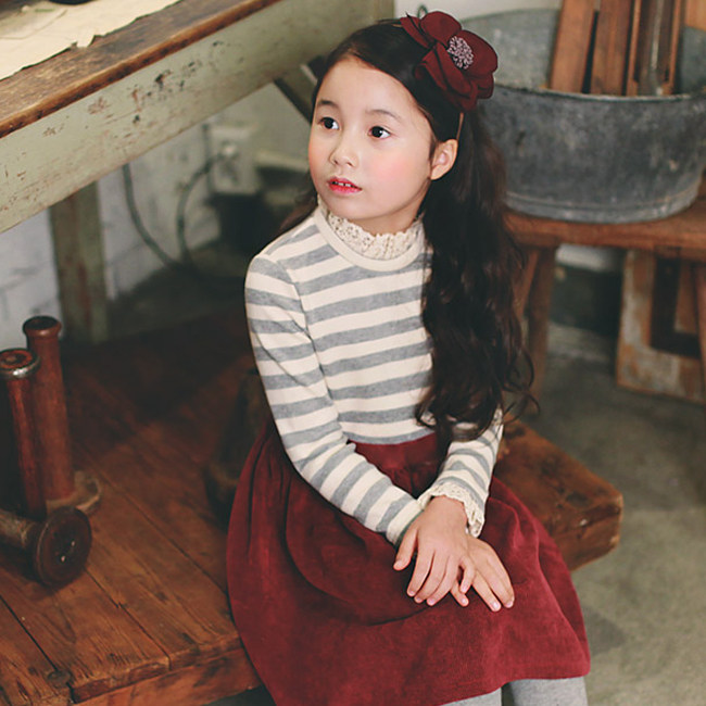 Robe enfant en coton - Ref 2046182 Image 1