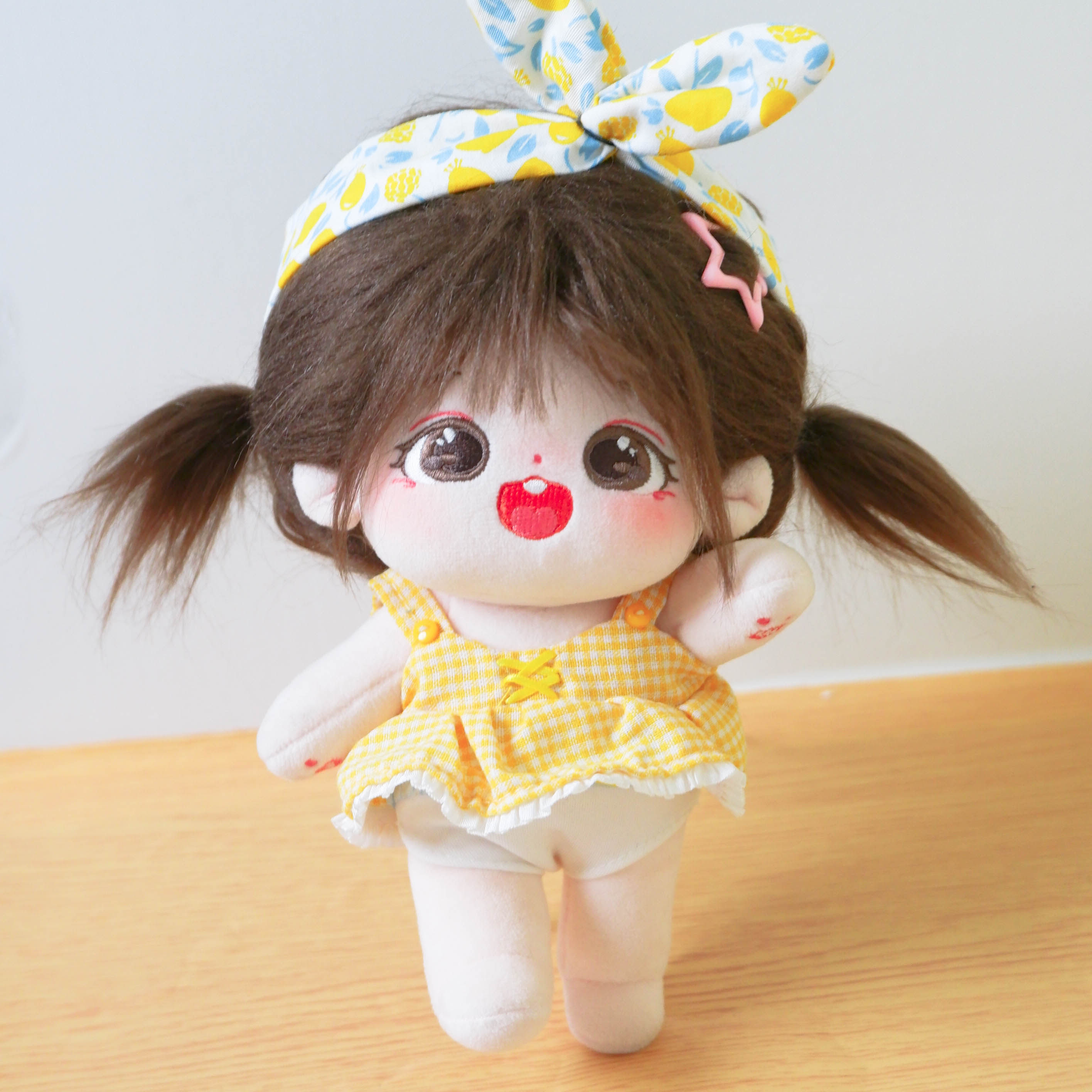 15/20cm娃衣夏装小裙子沙滩裙20厘米棉花娃娃换装衣服满28包邮