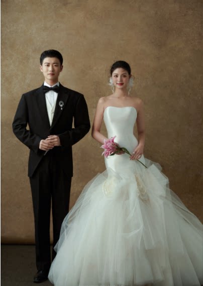 摄影背景影楼婚纱拍照背景幕布人像写真墙油画帆布金黄墙面肌理色