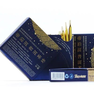 【甘醇】帝泊洱即溶普洱茶珍甘醇速溶茶10支便携冷萃茶厂家直营店