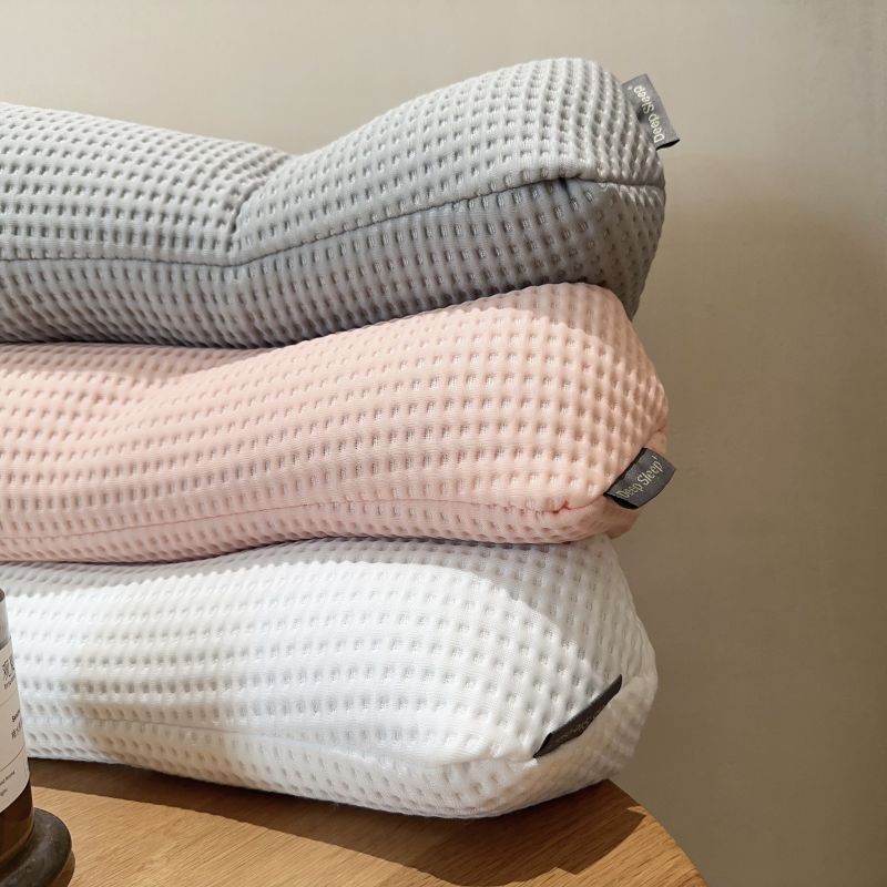 夏季冰丝凉感午睡枕便携式小枕头办公室午休趴睡枕抱枕课桌枕书桌