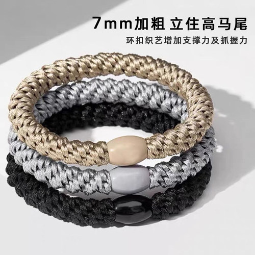 回弹性好强拉不易断皮筋