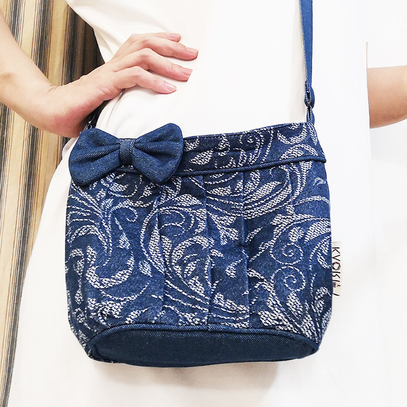 薰子手工原創可愛單肩斜挎小布包甜美淑女風學院派純棉帆布小背包在類目 箱包皮具/熱銷女包/男包, 女士包袋中 - 來自Buy2taobao.com提供專業的淘寶代購服務