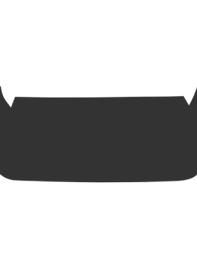汉兰达汽车后备箱尾门防护垫尾箱