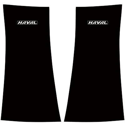 标致4008汽车B柱防踢垫保护贴