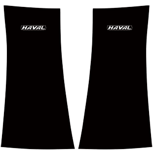 适用比亚迪海狮07EV汽车B柱防踢垫防护贴安全带防刮改装饰防撞条