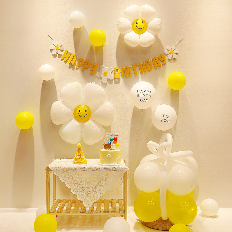 笑脸气球圆形10寸印花防爆