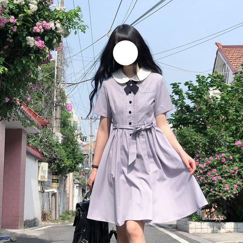 月野家山茶园JK盛夏服