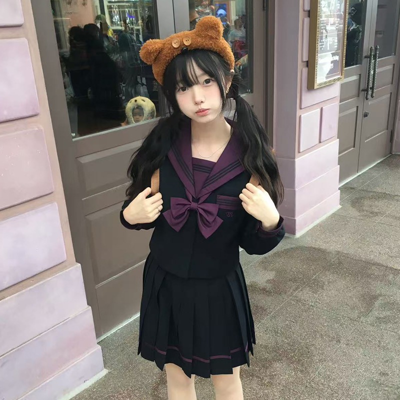 月野家万圣节小魔女鸢尾川水手服