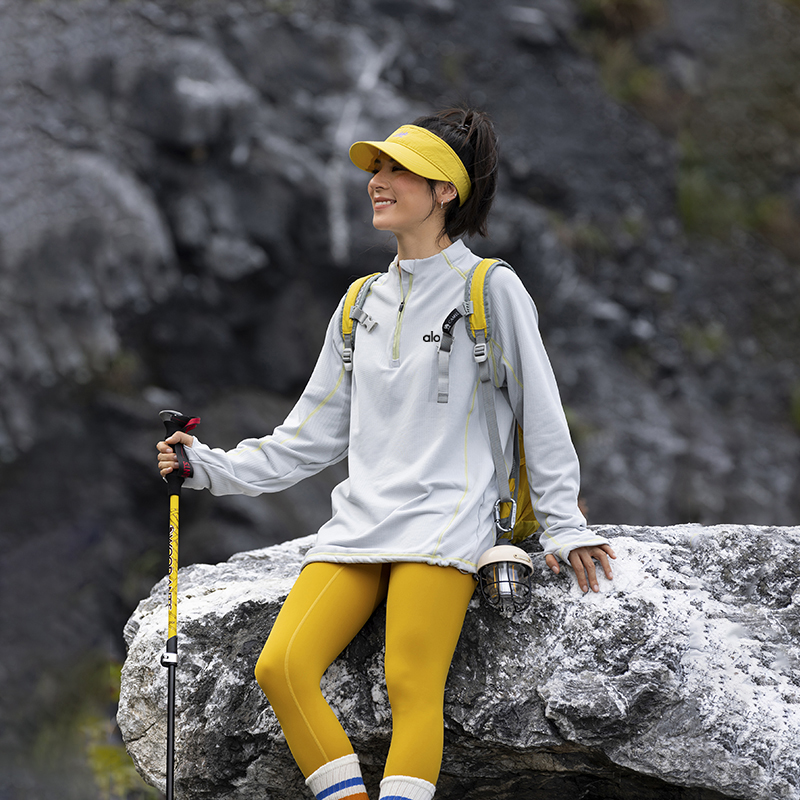 纯色立领半拉链卫衣情侣款抓绒衣