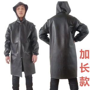 防油防水男女加长厨师工作服
