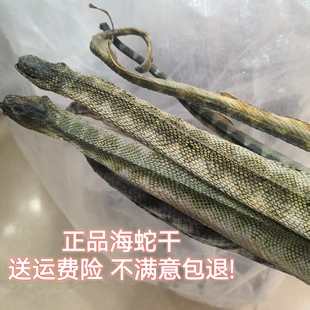 精选大海蛇干 无磷无毒干货 天然海宝泰蛇中药材泡酒滋补煲汤炖汤