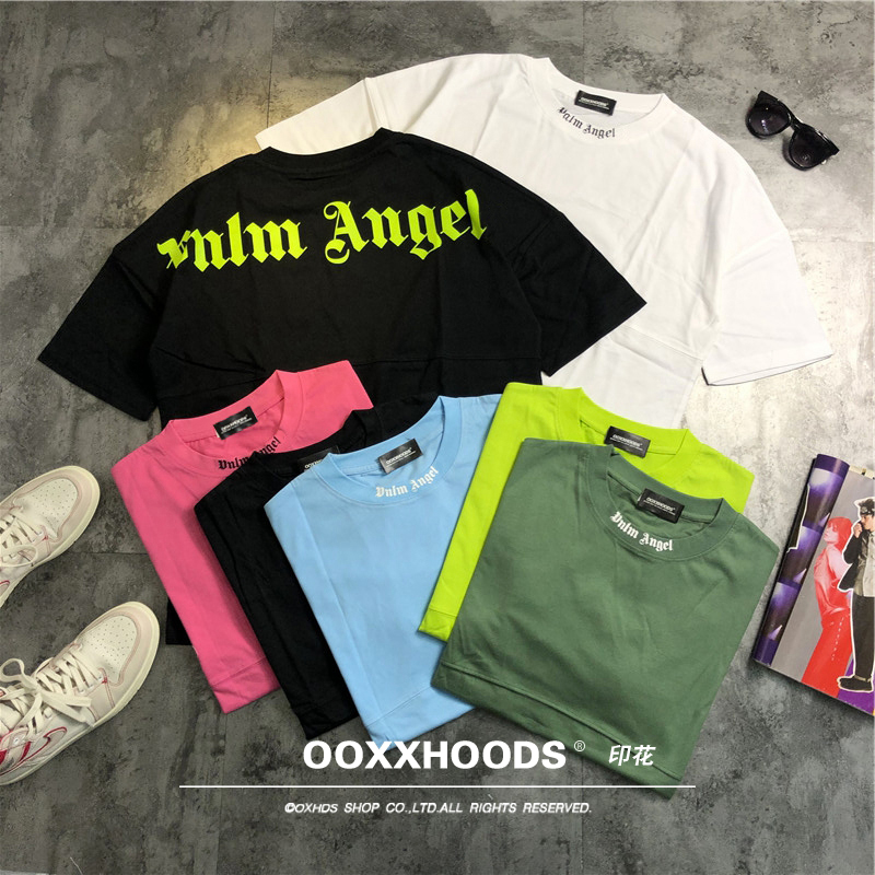 印花超宽松情侣情侣短袖