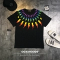 Rainbow Lightning Black