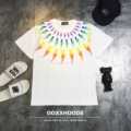 Rainbow Lightning White