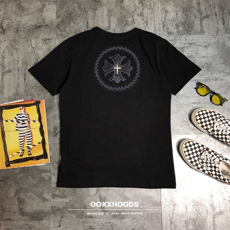 欧美烫钻欧美短袖烫钻