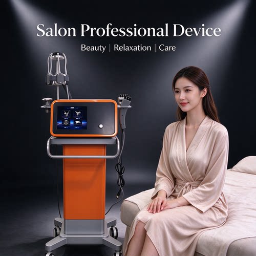 8D Magnetic Head Massager Neck Brain Relaxation Smart Device