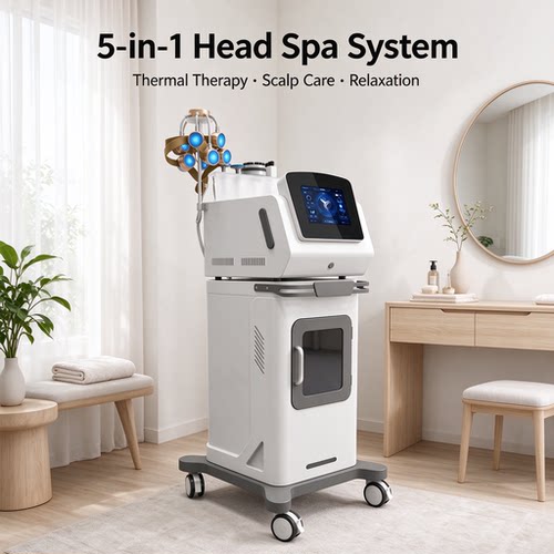 5-in-1 Pro Head Spa Machine Scalp Therapy Massage Device