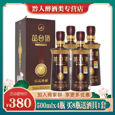 丛台酒胡服骑射H641度浓香型白酒