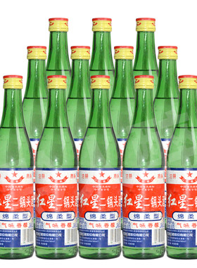 枝江古酒柔和42度白酒整箱12瓶装
