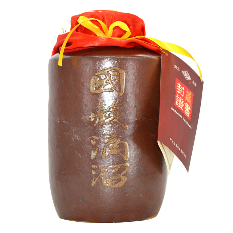 大名府国藏滴溜封藏酒2010年60度浓香型高度白酒3L坛装纯粮食老酒