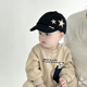 婴儿帽子春秋小月龄宝宝鸭舌帽儿童棒球帽男童女童小孩防晒遮阳帽