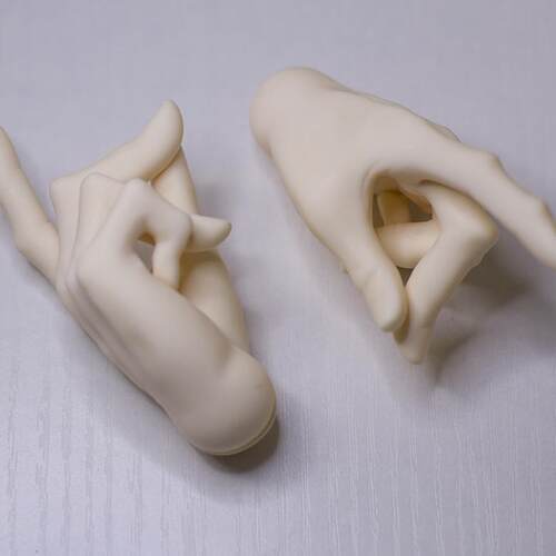 2ddoll 75/80/83cm 叔尺寸 通用 手型 bjd 响指（L36-1C)
