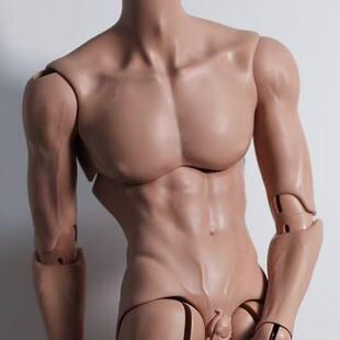 2ddoll 75cm 薄肌 叔体 2D光影体 两段体 BJD身体(不含头)