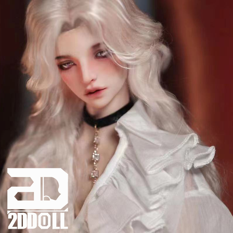 【代理专拍】2ddoll 68cm bjd 叔尺寸  Gaspar