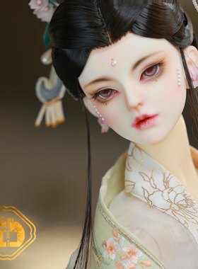 【代理专拍】2ddoll 64cm  bjd 女娃 蜉蝣（Mayfly）（2D308）