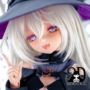 【2ddoll x Nia】2ddoll 1/4 4分 BJD 奈菲 Knify （2D511/512）