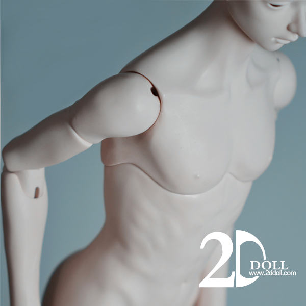 【关仓展示】2ddoll 68cm小叔叔 素体 BJD男体
