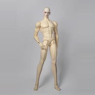 【代理专拍】2ddoll 75cm 妈咪体2.0版 bjd 壮叔体 (不含头)