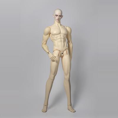 【代理专拍】2ddoll 75cm 妈咪体2.0版 bjd 壮叔体 （不含头）