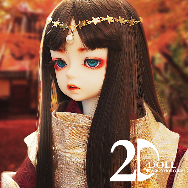 2ddoll1/4娃娃树脂原创bjd