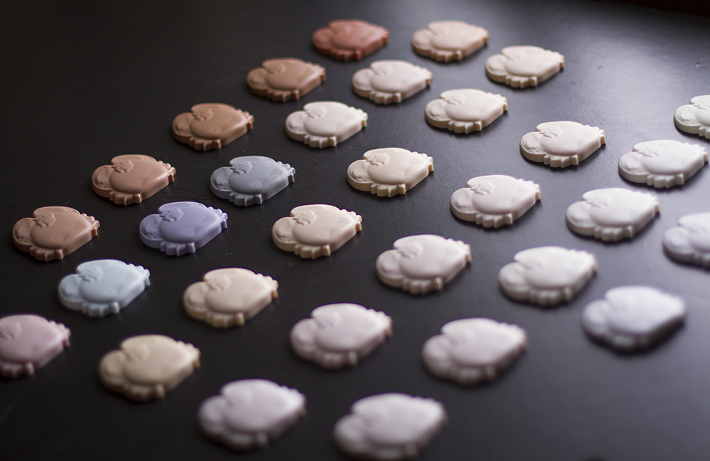 肤色BJD2ddoll球形关节玩偶