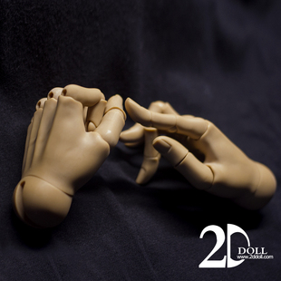 2ddoll  75/80/83cm 叔体 妈咪体系列适用  关节手